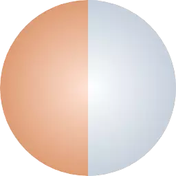 Χρυσός λευκό-ροζ